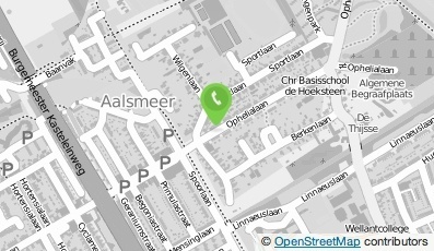 Bekijk kaart van Bloemtheater Nicky Markslag  in Aalsmeer