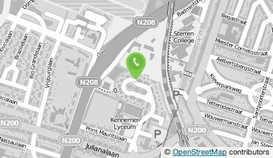 Bekijk kaart van S. Makkelie-Bellaart pedicure in Overveen