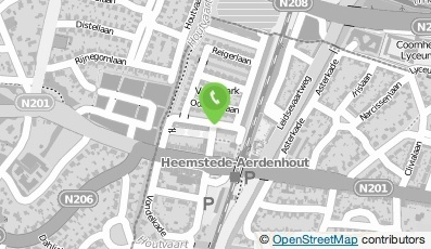 Bekijk kaart van Teletarget  in Heemstede
