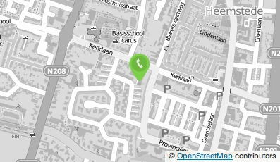 Bekijk kaart van Willems Advies & Automatisering in Heemstede