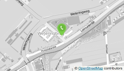 Bekijk kaart van Stichting Dorpshuis De Kern in Weteringbrug