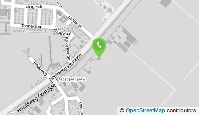 Bekijk kaart van Stichting Dorpshuis Abbenes in Abbenes