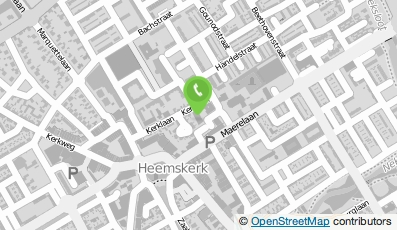 Bekijk kaart van Stichting MET Heemskerk in Heemskerk