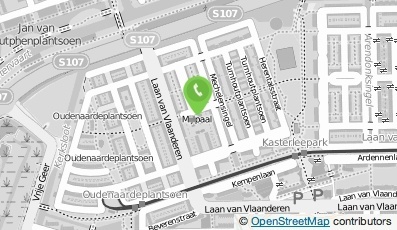 Bekijk kaart van Basisschool De Mijlpaal  in Amsterdam