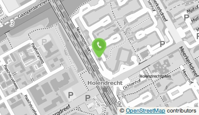 Bekijk kaart van Gezondheidscentrum Holendrecht in Amsterdam