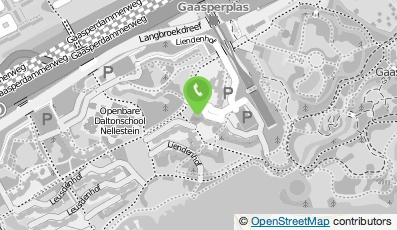 Bekijk kaart van Gezondheidscentrum Nellestein in Amsterdam