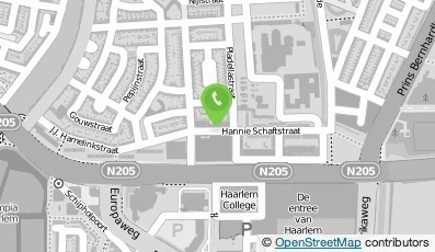 Bekijk kaart van Huurders Vereniging De Waakvlam in Haarlem