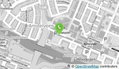 Bekijk kaart van Schouwburg Amstelveen in Amstelveen