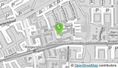 Bekijk kaart van Openbare Stichting Ir. Lely Lyceum in Amsterdam