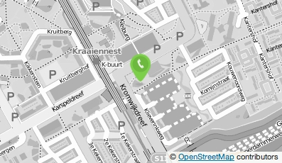 Bekijk kaart van Stichting de Kandelaar in Amsterdam