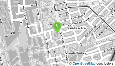 Bekijk kaart van Xena Sports in Hoorn (Noord-Holland)