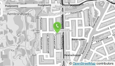 Bekijk kaart van Stichting Aslan Muziekcentrum in Amsterdam