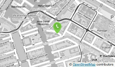 Bekijk kaart van YOYmedia in Amsterdam
