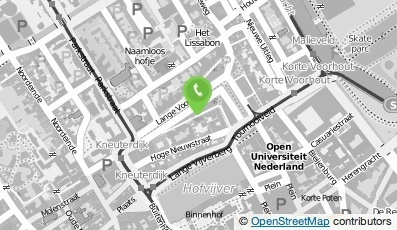 Bekijk kaart van Stichting Algemene Nederlandse Spraakkunst (Ans) in Den Haag
