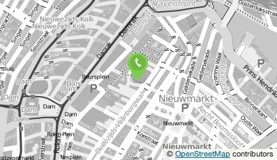 Bekijk kaart van Stichting Restauratiefonds De Oude Kerk te Amsterdam in Amsterdam