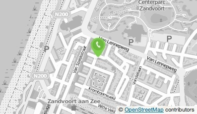 Bekijk kaart van N.O.P. Productions  in Zandvoort