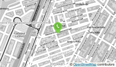 Bekijk kaart van Noorderkerkconcerten in Amsterdam