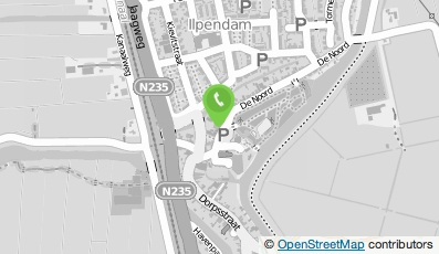 Bekijk kaart van Stichting Hoekse Waarde in Ilpendam
