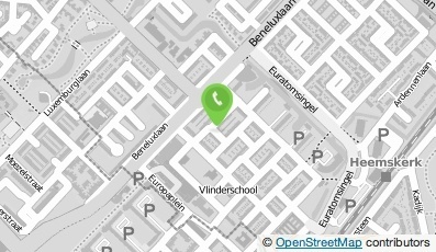 Bekijk kaart van VM Projectinrichting  in Heemskerk