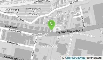 Bekijk kaart van ODV Rubber en Kunststoffen in Zaandam