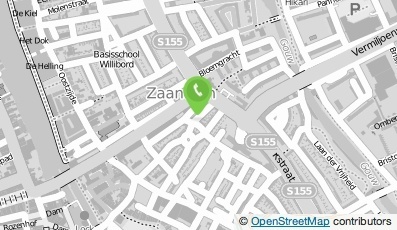 Bekijk kaart van Consortium Belangenorganisatie Burgers in Zaandam