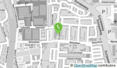 Bekijk kaart van Rudolf Steiner College Haarlem  in Haarlem