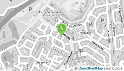 Bekijk kaart van Alg. Nederlandse Vereniging Van Contactlensspecialisten in Houten