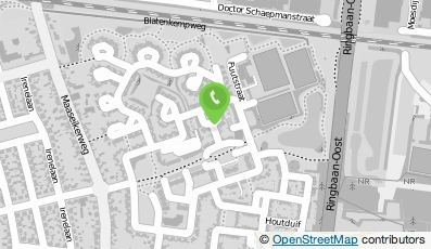 Bekijk kaart van Optometristen Vereniging Nederland (OVN) in Utrecht