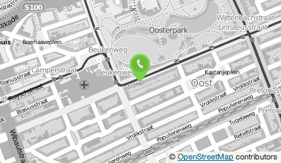 Bekijk kaart van Det Van Rooij Adviesbureau voor Loopbaan & Vitaliteit in Amsterdam