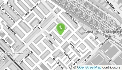 Bekijk kaart van Cimico B.V.  in Amsterdam