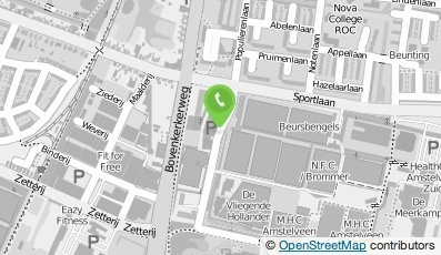 Bekijk kaart van Woonzorgcentrum De Luwte  in Amstelveen