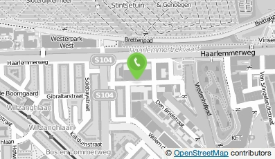 Bekijk kaart van Stichting DIR in Amsterdam