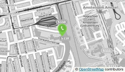 Bekijk kaart van Curado Trust (Nederland) B.V. in Amsterdam