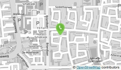 Bekijk kaart van Kinderopvang Hazeltje Schalkwijk B.V. in Haarlem