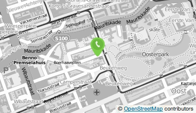 Bekijk kaart van Passantenhotel in Amsterdam