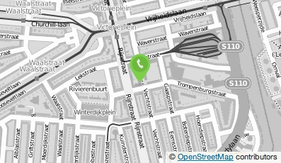 Bekijk kaart van Robert Koch in Amsterdam