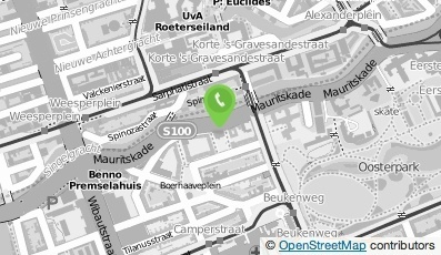 Bekijk kaart van Discus  in Amsterdam