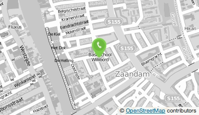 Bekijk kaart van icbs het Zaanplein in Zaandam