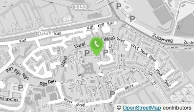 Bekijk kaart van Interconfessionele Basisschool De Vuurvogel in Zaandam