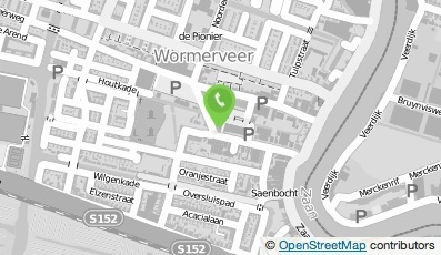 Bekijk kaart van HypotheekCompany Zaanstad in Wormerveer