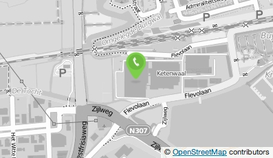 Bekijk kaart van Vereniging Buyshaven in Enkhuizen