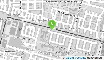 Bekijk kaart van Gezondheidscentrum Slotermeer in Amsterdam