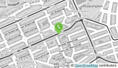 Bekijk kaart van Stichting Vrienden van Lou Strik in Amsterdam