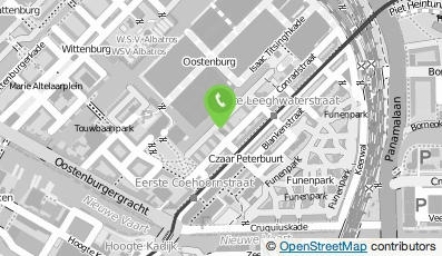 Bekijk kaart van Flexana Stichting Thuiszorg in Amsterdam
