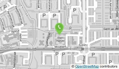 Bekijk kaart van Stichting Interactie Eben Haëzer in Amsterdam