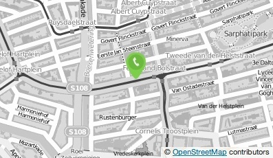 Bekijk kaart van Stichting Beheer Derdengelden mr. E.G. s. Roethof in Amsterdam