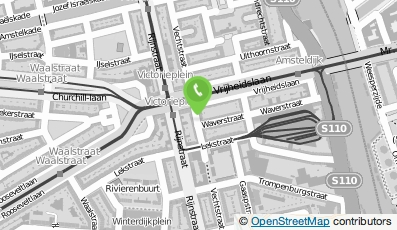 Bekijk kaart van TBM Financieringen B.V. in Amsterdam