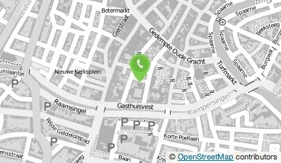 Bekijk kaart van Stichting Galamian Instituut voor Muziek in Haarlem