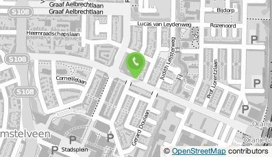 Bekijk kaart van Stichting Kinderen Kankervrij in Amsterdam