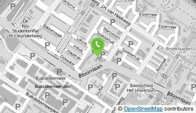 Bekijk kaart van Stichting Pancration Chris Dolman in Amsterdam
